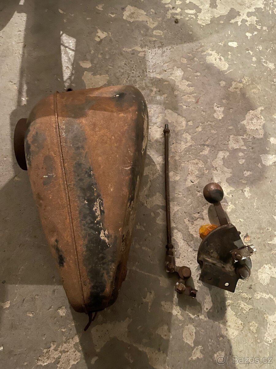 ČZ předválečné řazení - 2