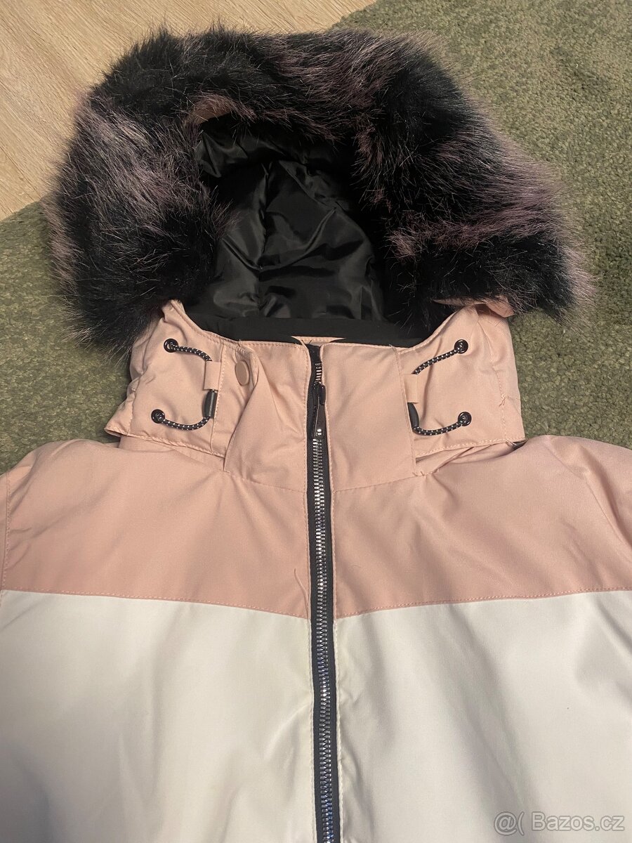Zimní dámská bunda vel M - 2