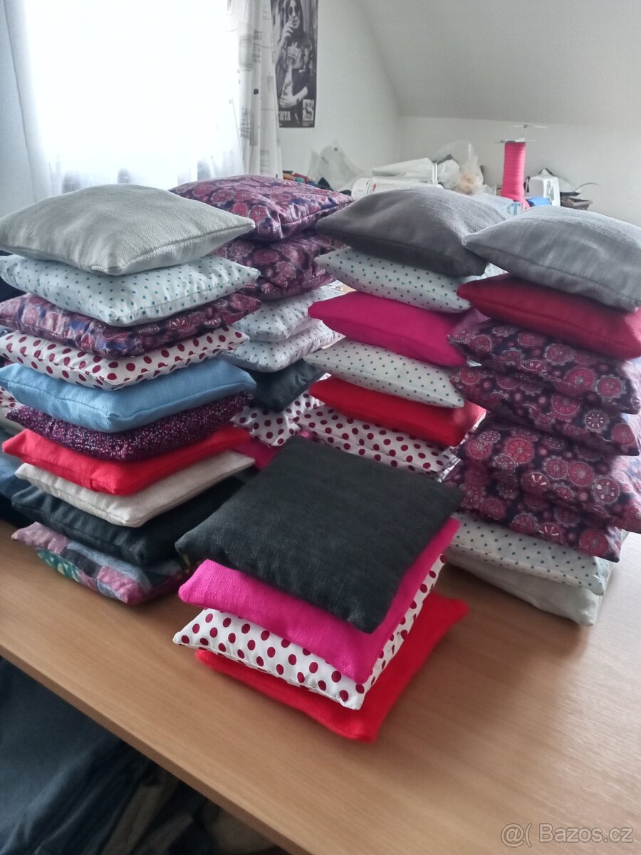 Nové nahřívací polštářky - 2