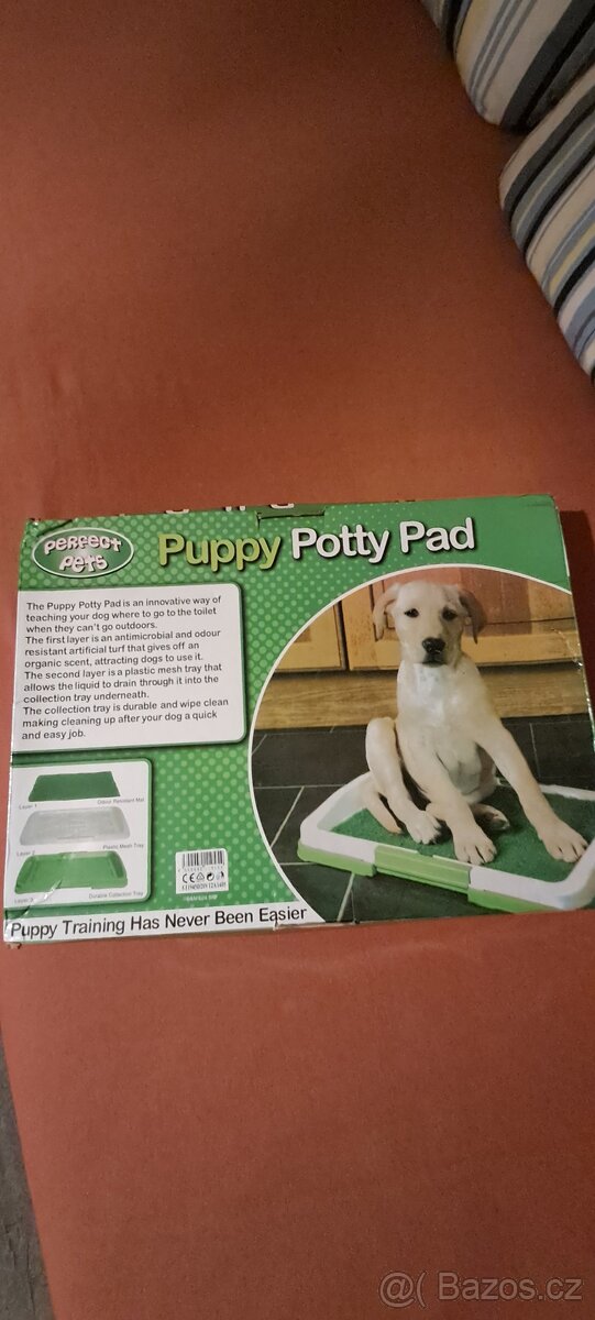 Nový záchod pro štěňata - 2