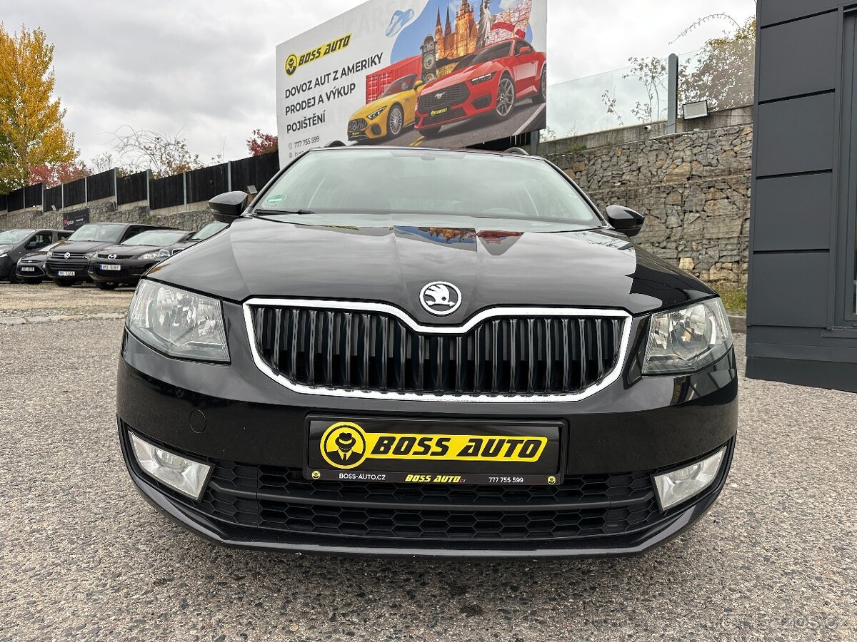 Skoda Octavia A7 2014 - 2
