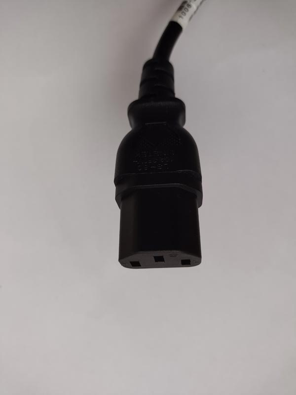 Napájecí síťový kabel anglická koncovka - 2