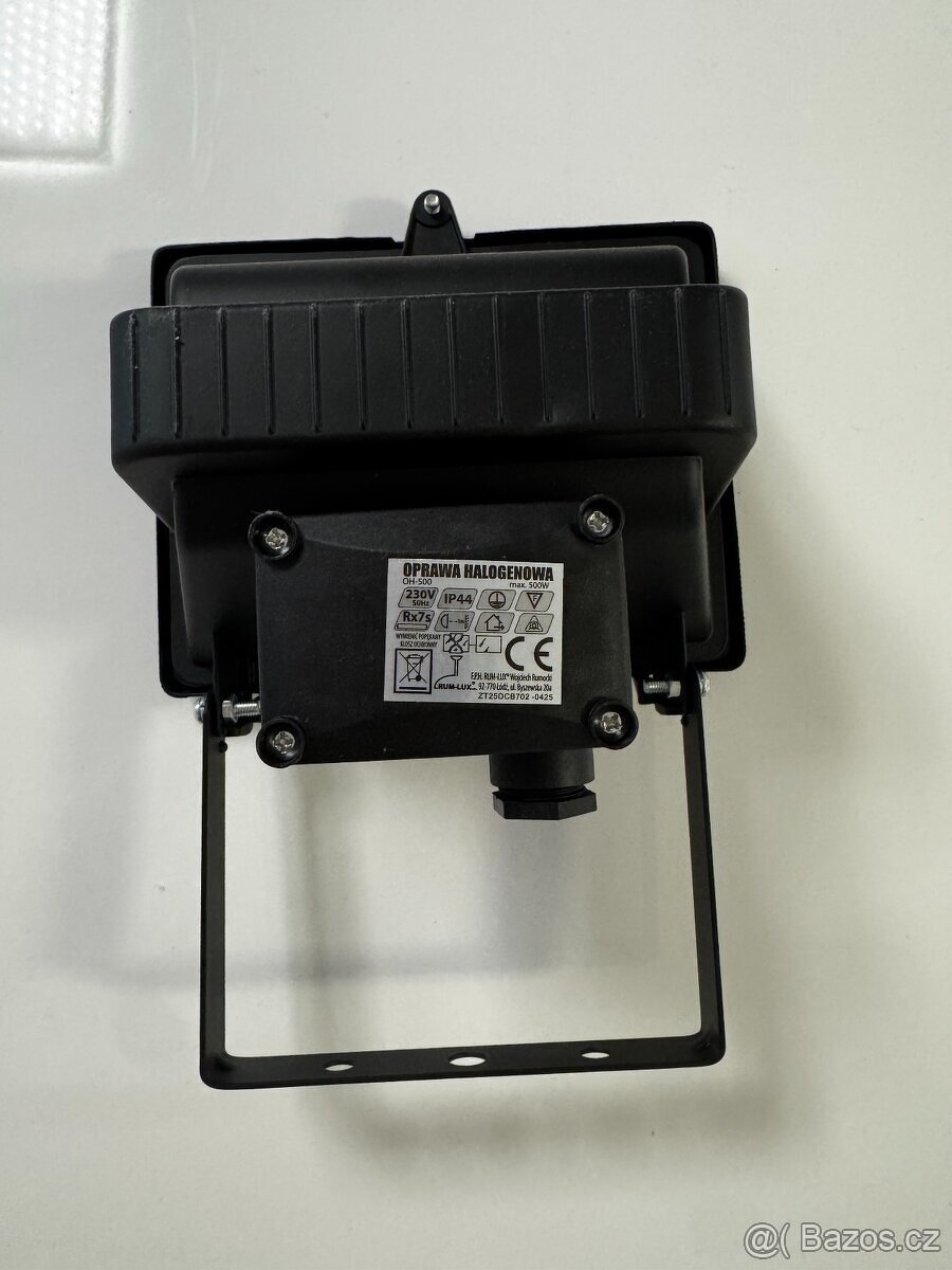 Halogená lampa 500W - 2