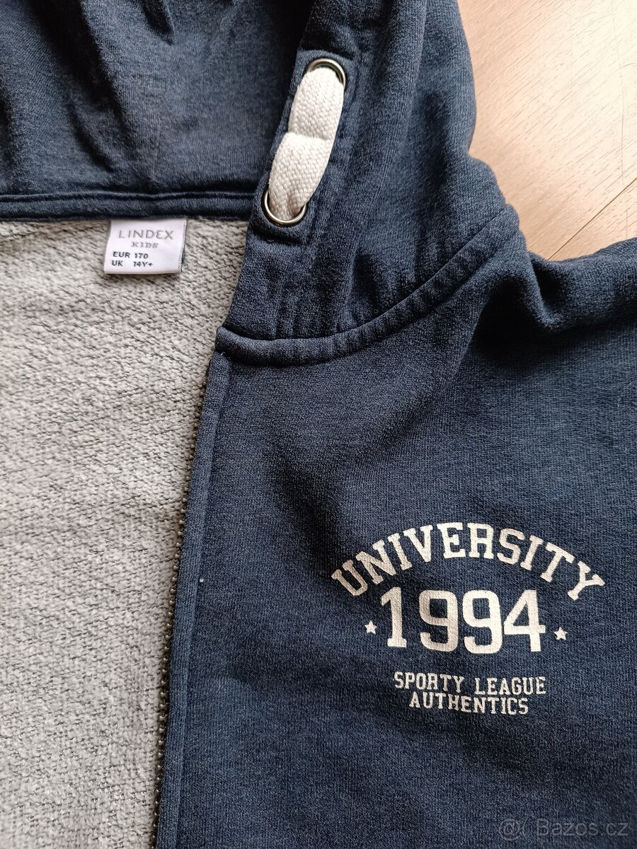 Bavlněná mikina Lindex, vel. 170 - 2