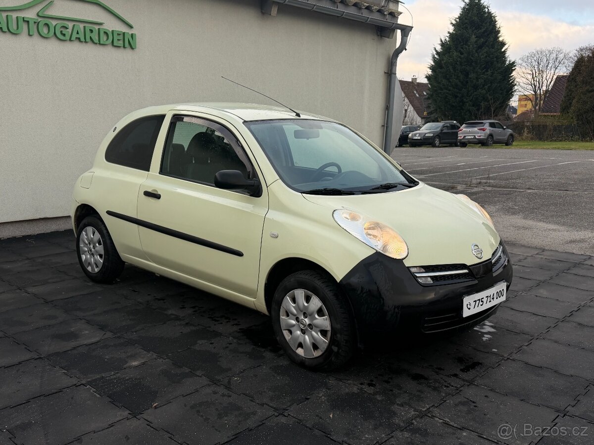 Nissan Micra 1.2i 48kW - nová STK - 2