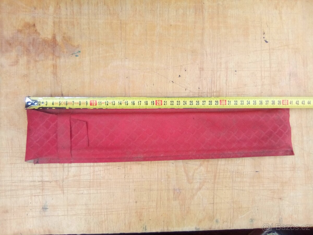 Retro výstražný trojúhelník - 2