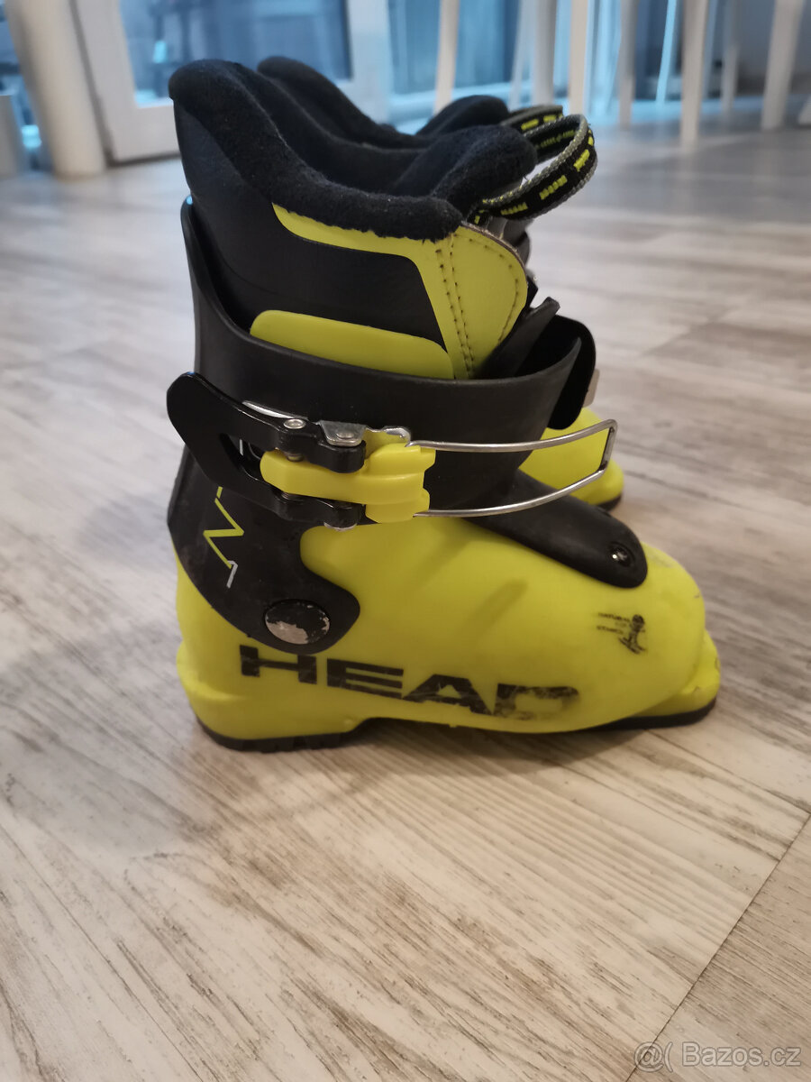 Dětské lyžáky HEAD vel. 16,5 - 2