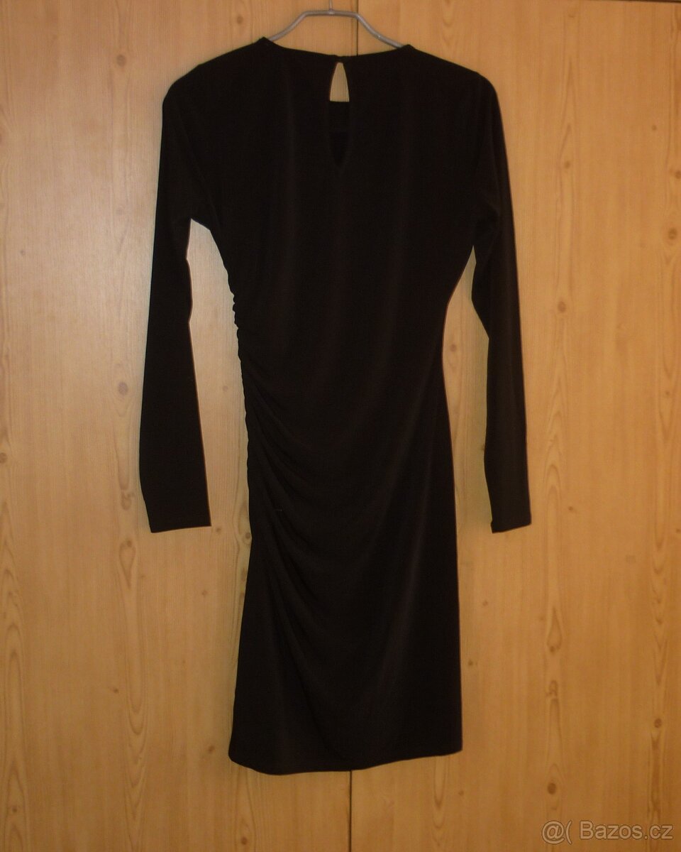 Černé dámské šaty Michael Kors - 2
