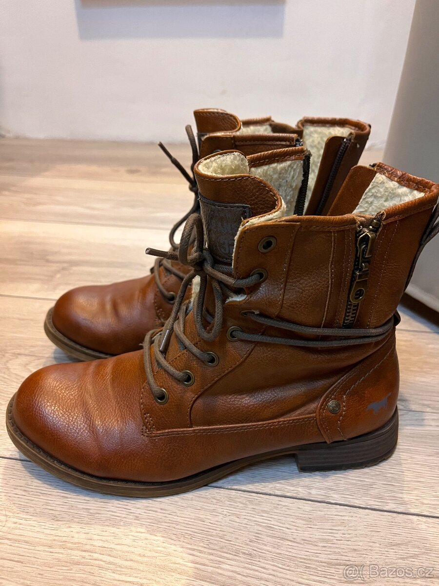 Dámské zimní boty Mustang - 2