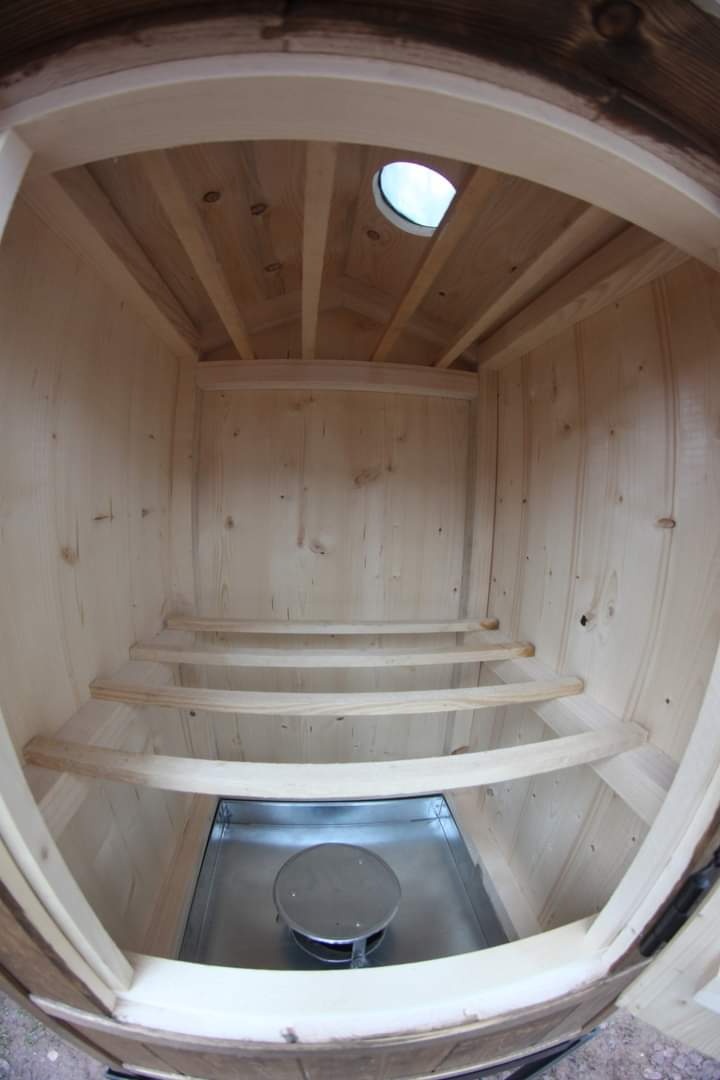 Dřevěná udirna SKLADEM - 2