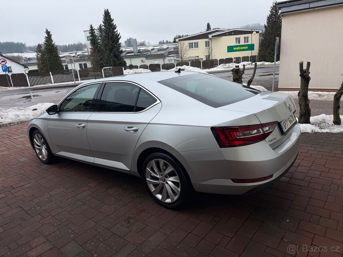 Škoda superb 2.0 TDI - 2