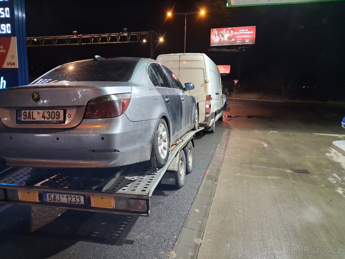 BMW E60 530D manual 160KW NÁHRADNÍ DÍLY - 2