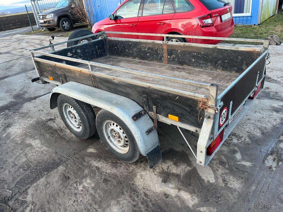 Prodám dvouosý přívěs VARIO 25.2 V - 2