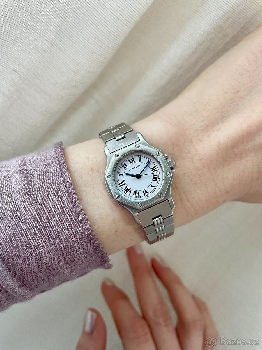 Cartier Santos octagon automat - 2
