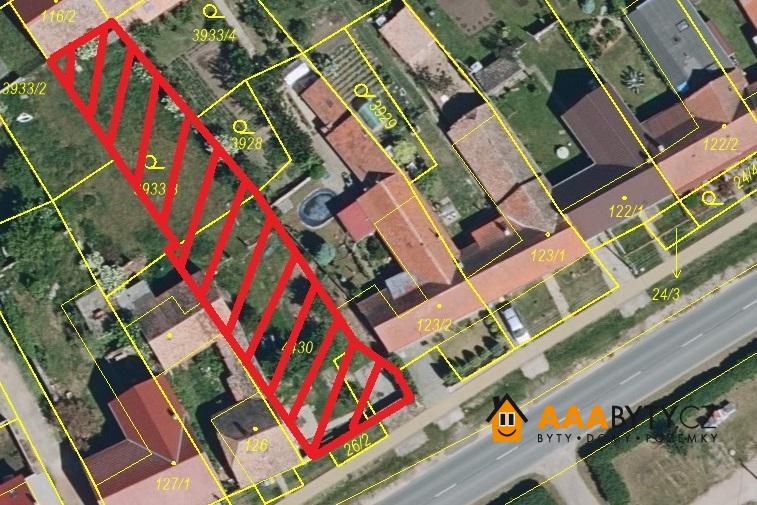 Stavební pozemek 720 m2 - 2