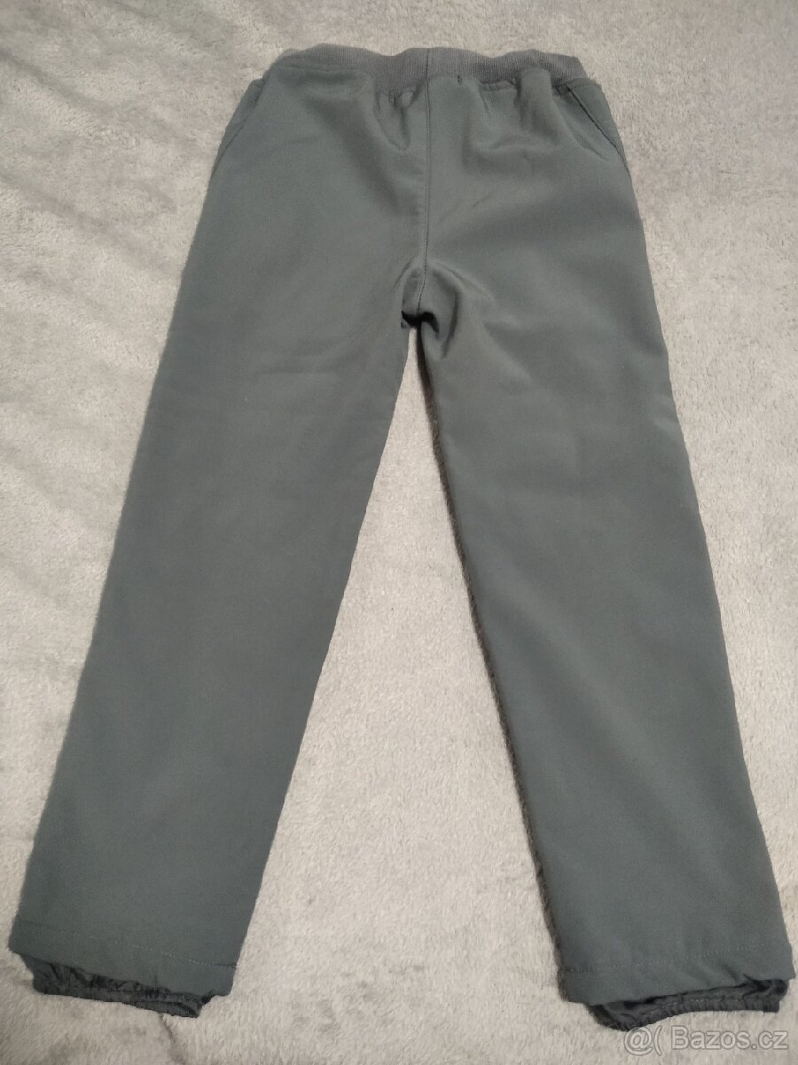 Softshelové kalhoty vel. 116 - 2