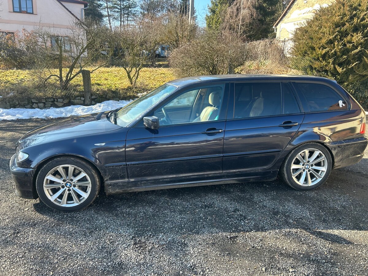 Bmw e46 330d 135kw - 2