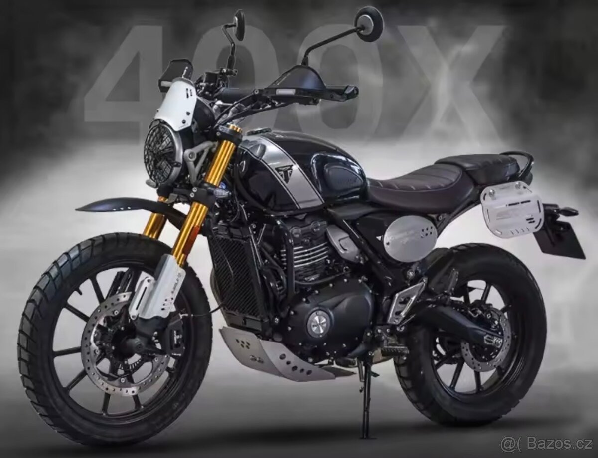 Triumph SCRAMBLER 400 X - 2