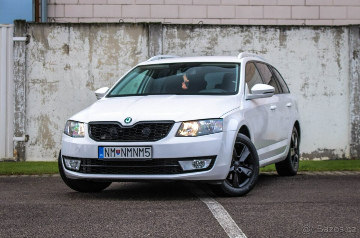 Škoda Octavia Combi 1.6 TDI 110k Active - 2