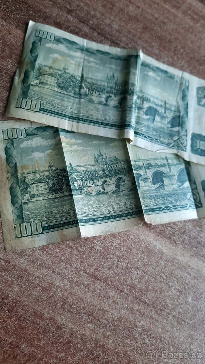 Stare peníze, rok 1961 - 2