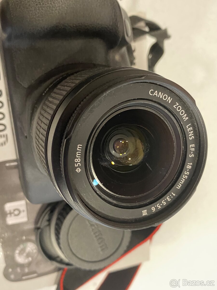 Prodám fotoaparát CANON EOS 2000D- - 2