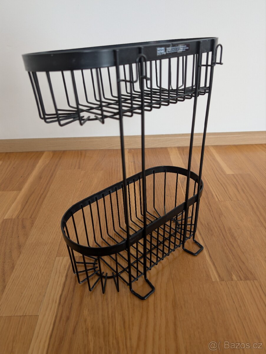 Koupelnová polička Wenko Classic Plus (2) - 2