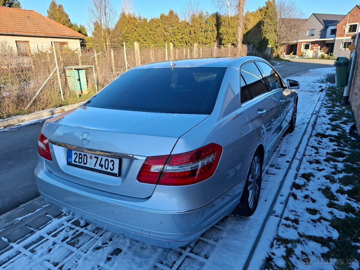 Mercedes w212 e250 Avangard - 2