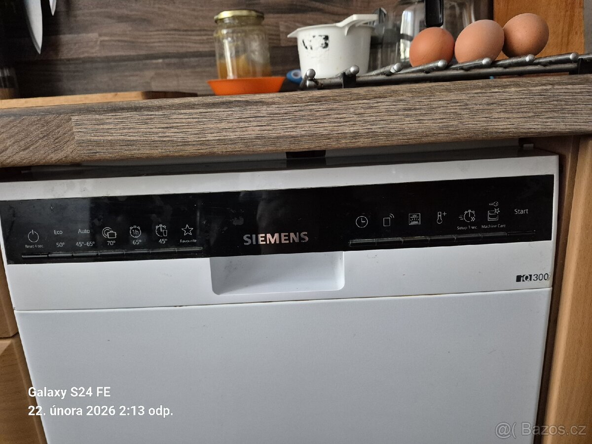 Myčka na nádobí Siemens - 2