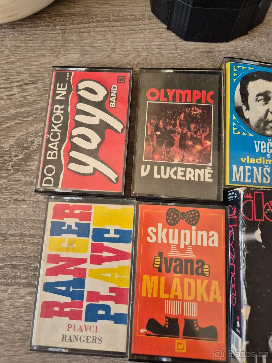 Originál MC kazety - 2