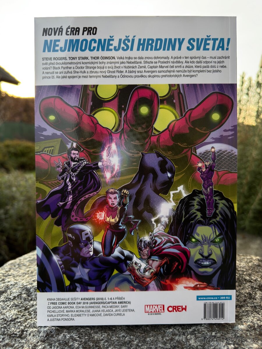 Avengers 1: Poslední návštěva - 2
