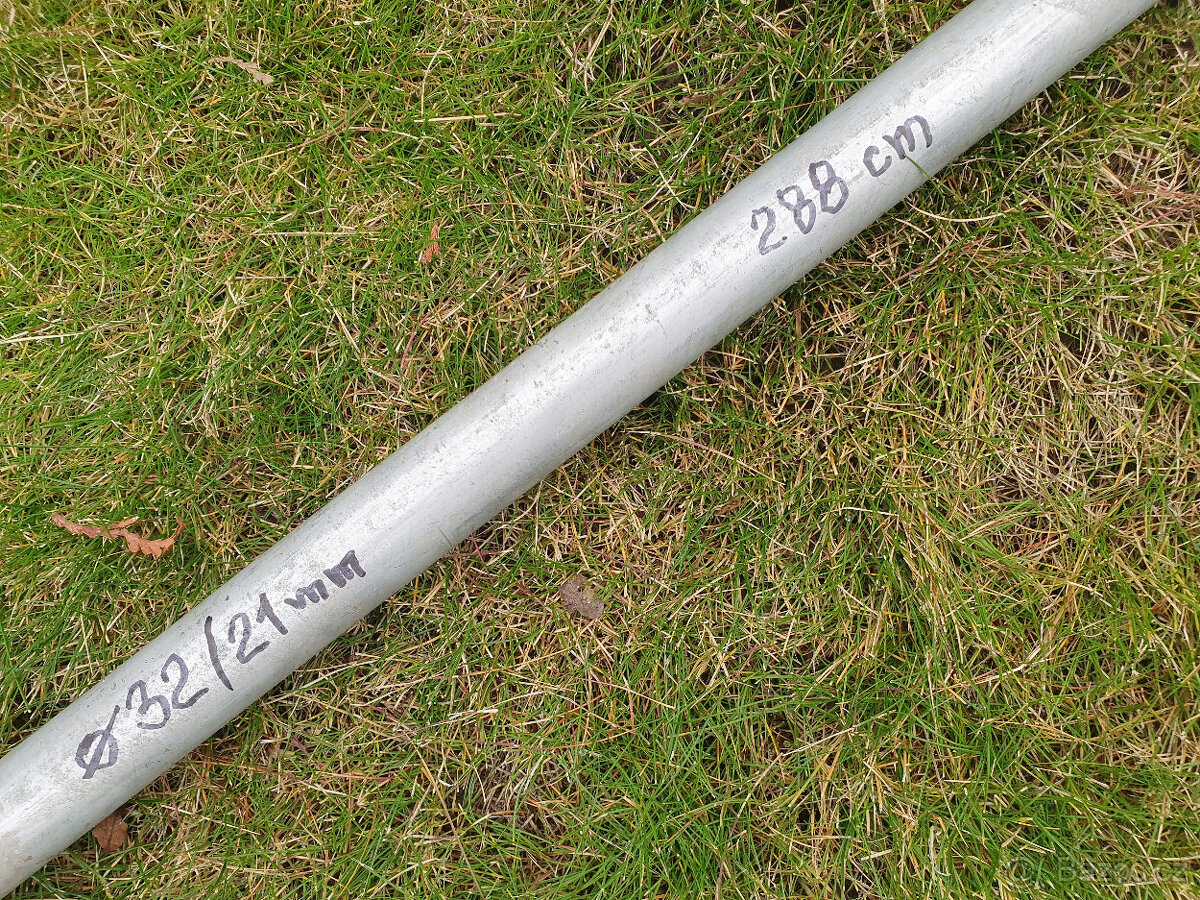 Duralová silnostěnná trubka - 2