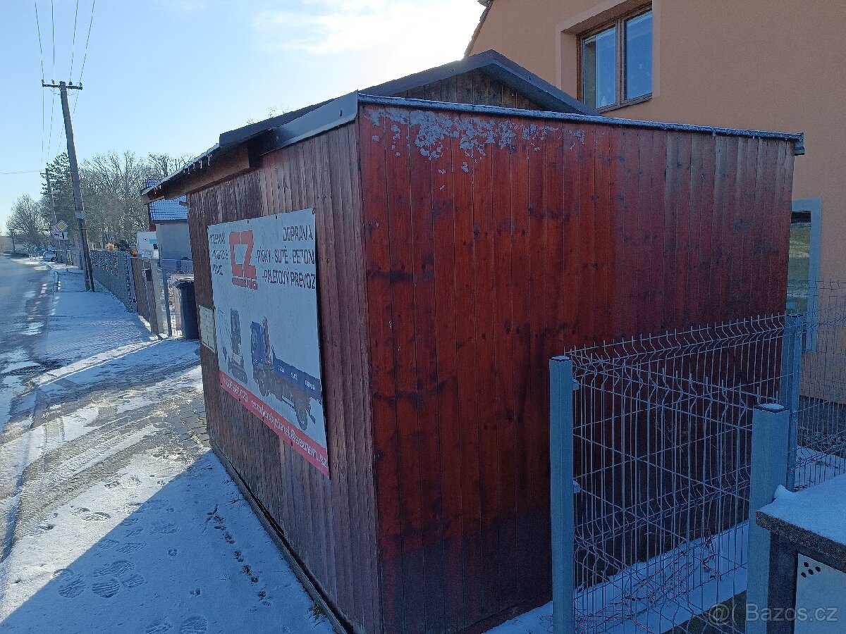 Prodejní stánek - 2