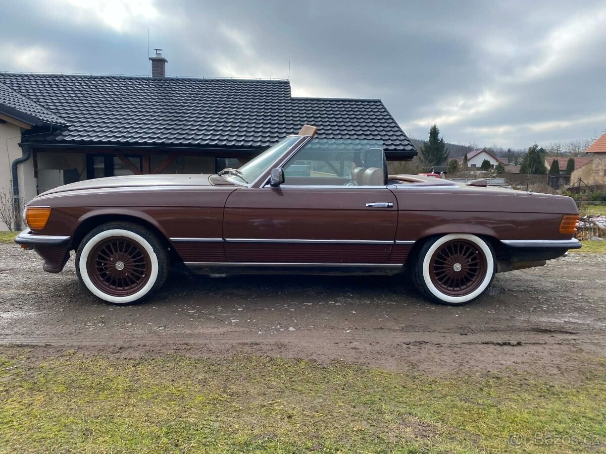 Mercedes-Benz 350 SL 1972 CABRIO - 2