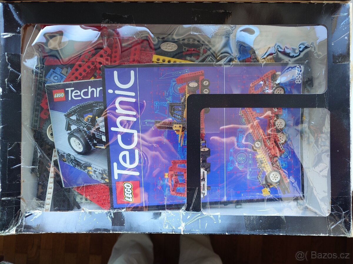 Lego Technic 8872 Přeprava vysokozdvižného vozíku - 2