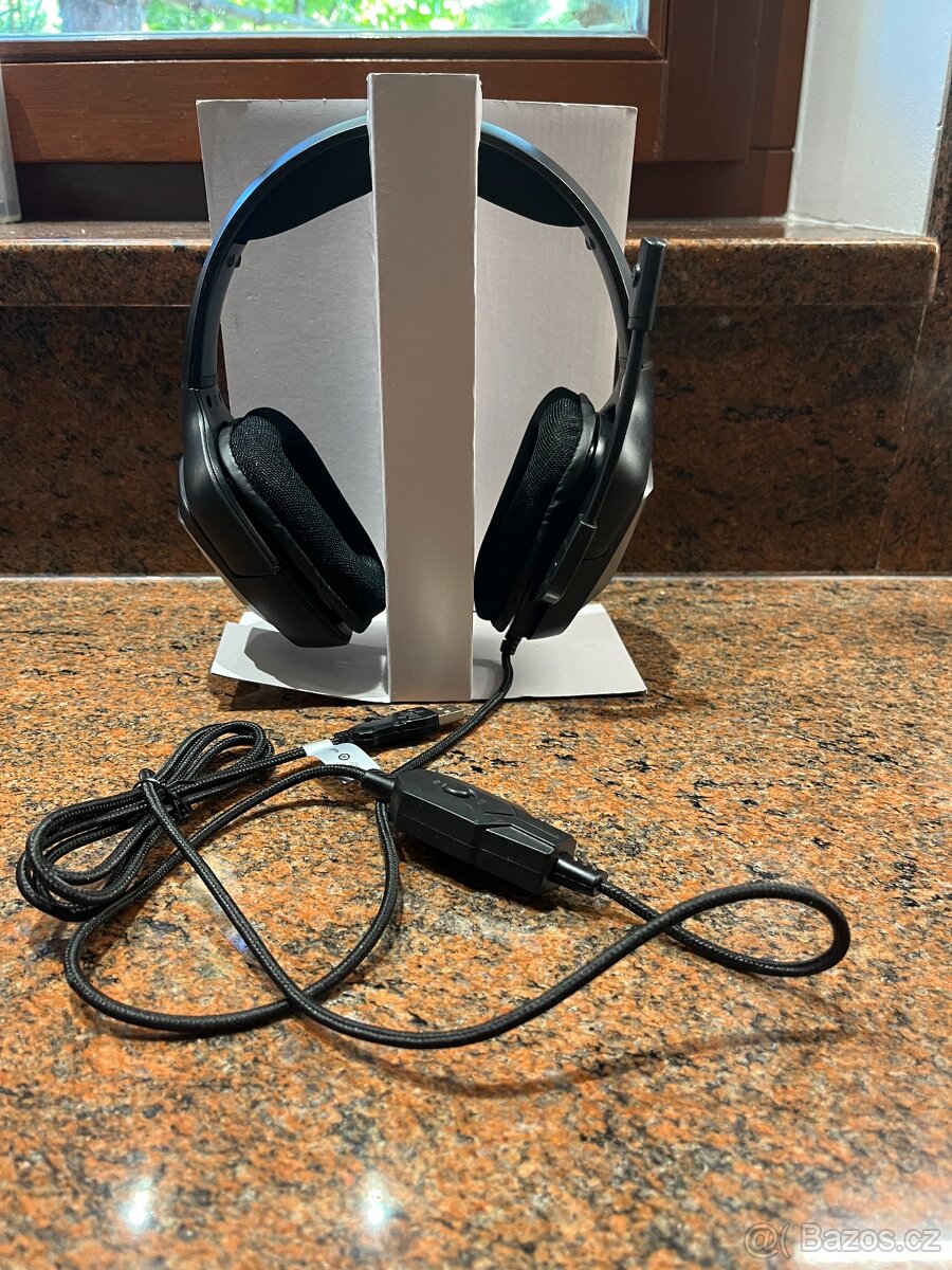 HP Gaming Headset H220GS – Herní sluchátka ve skvělém stavu - 2