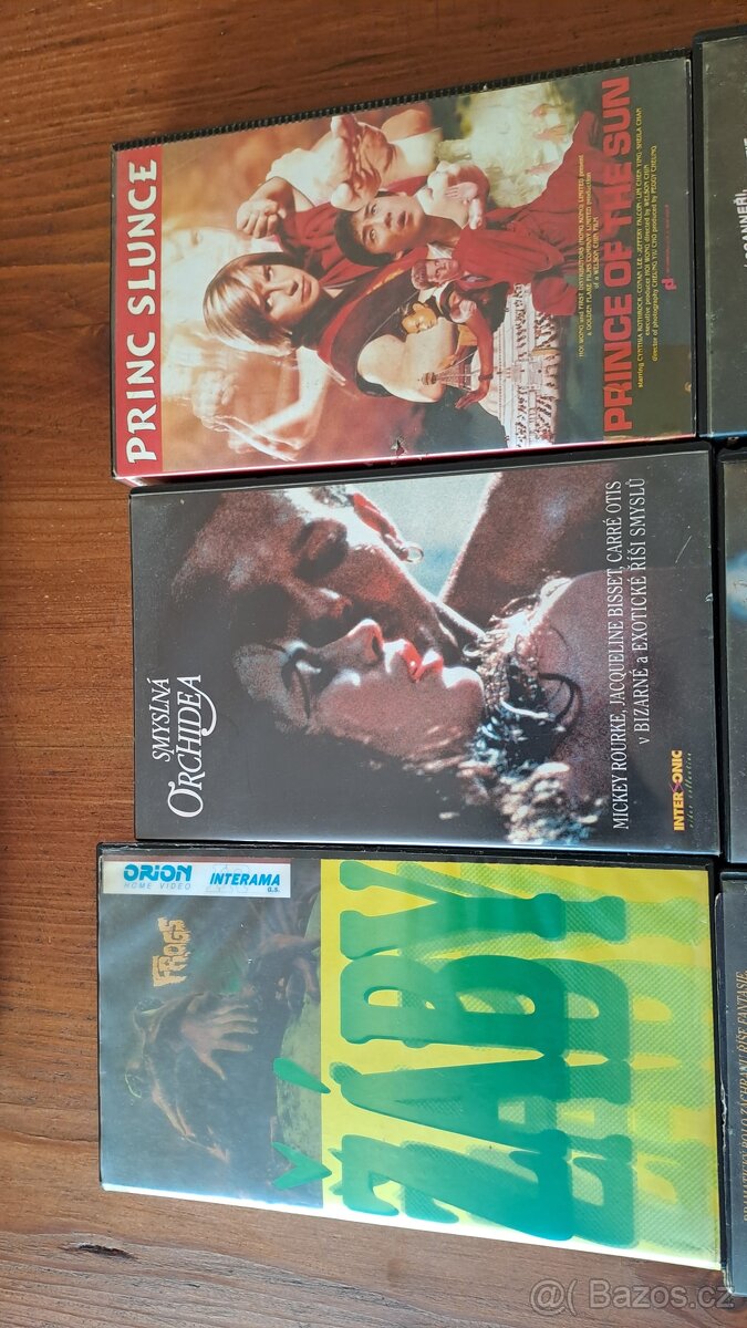 Filmy VHS - 2