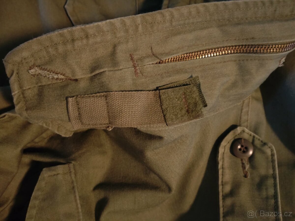 BUNDA PARKA M65 ORIGINAL SMLOUVA OLIVE L/R - 2