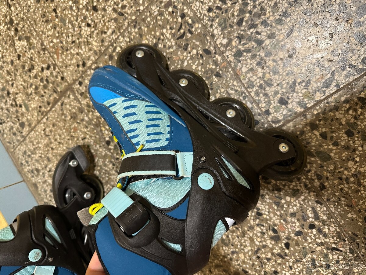 Kolečkové brusle 33-37 - 2