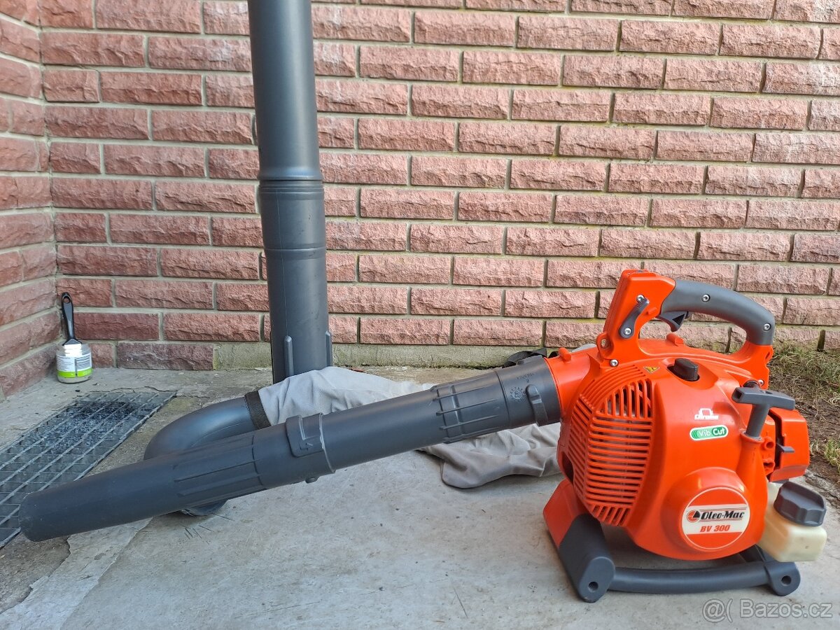 Fukar,vysavač Oleo Mac BV 300 - 2