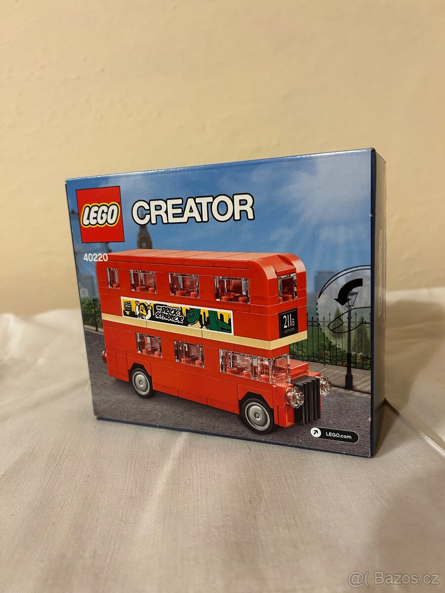 LEGO Creator 40220 Londýnský autobus - 2