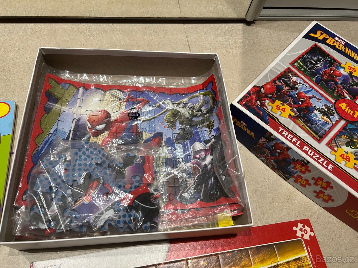 3x puzzle a provlékačka - 2