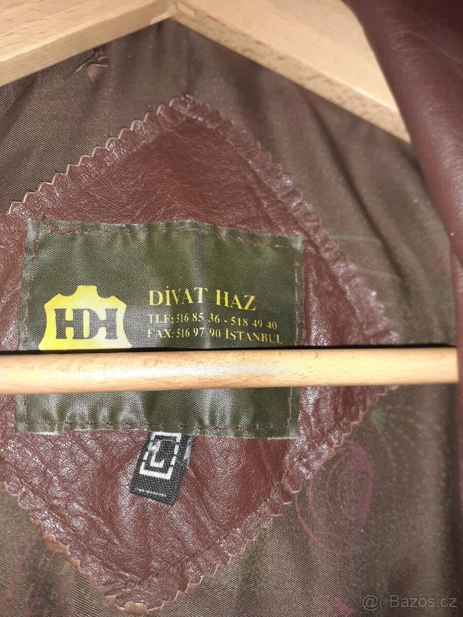 Kožená bunda dámská - 2