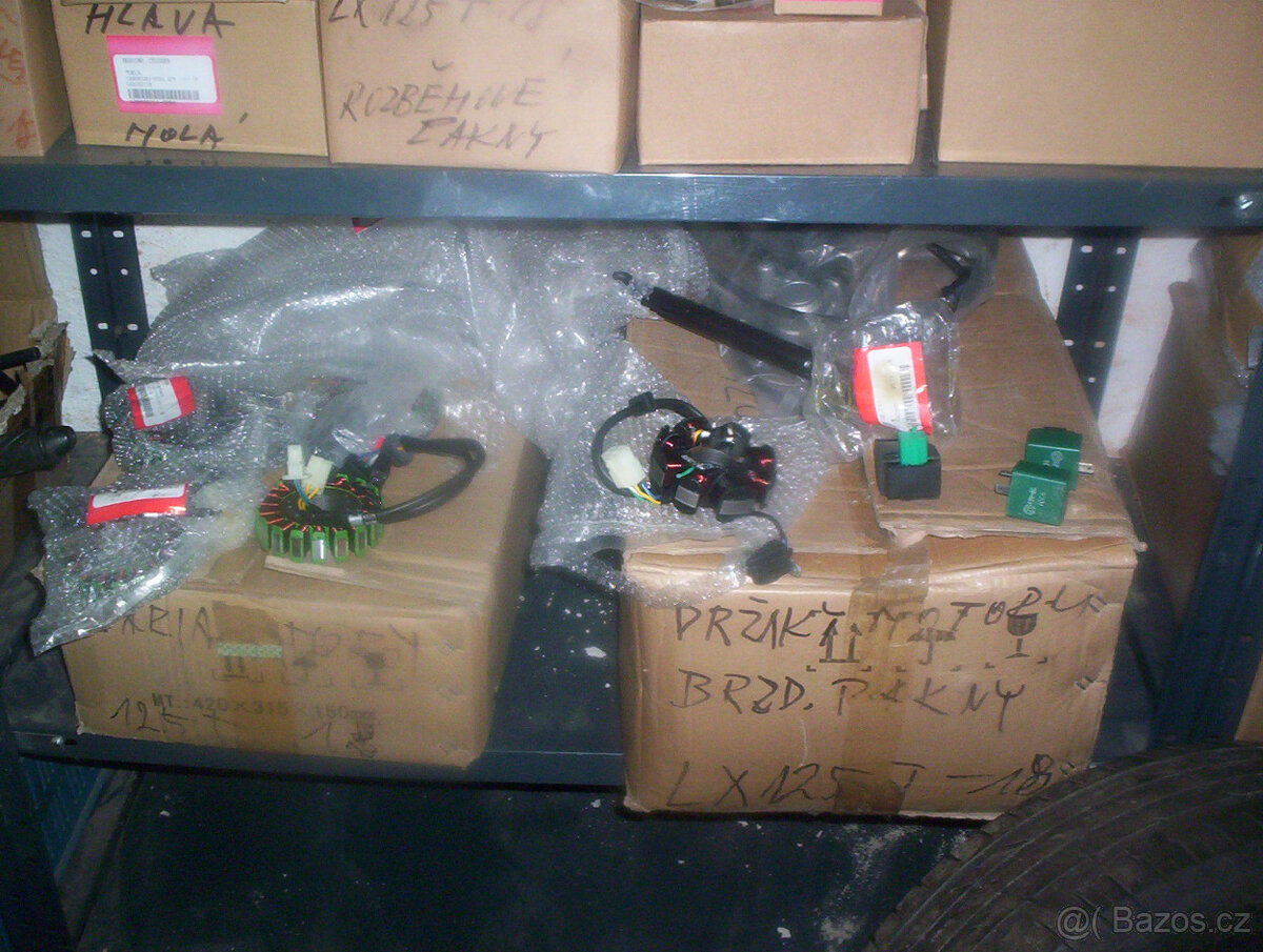 LONCIN 50 skůtr -125Spitzer- 125 a 250 XM - 2