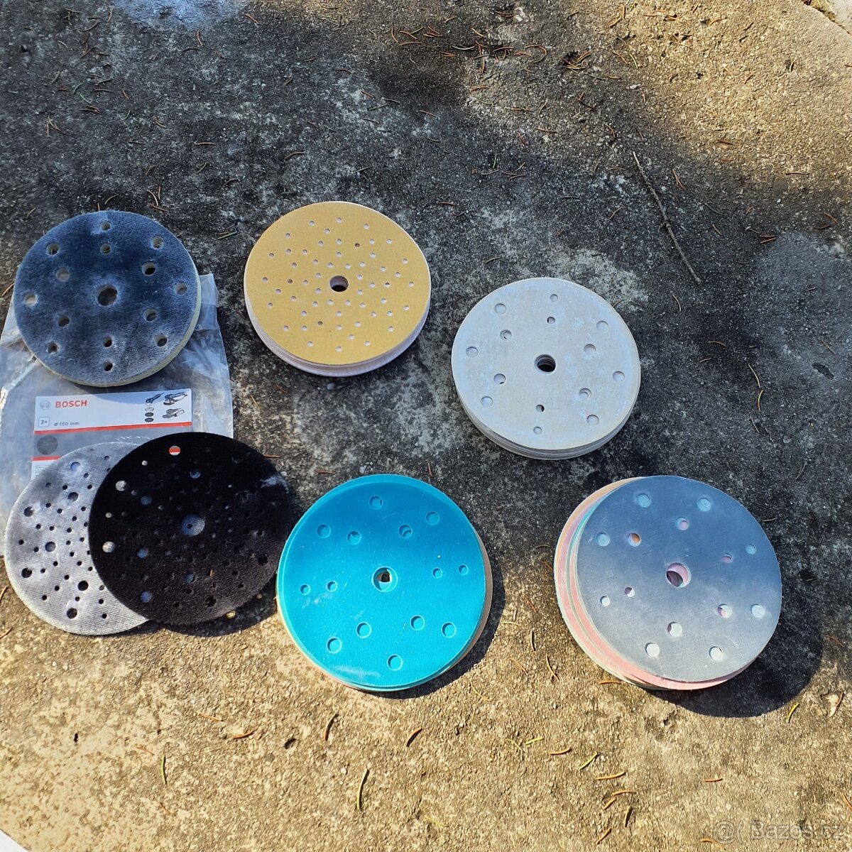 Excentrická bruska Bosch Professional GEX 40-150 - 2