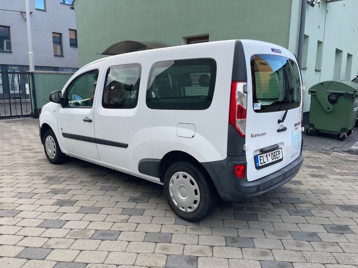 Renault Kangoo, Z.E. 22kWh Maxi 5 míst odp DPH elektroauto - 2