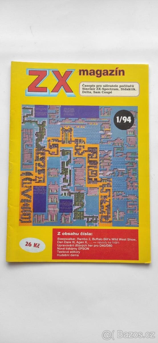 časopis ZX Magazín 1994 - 2