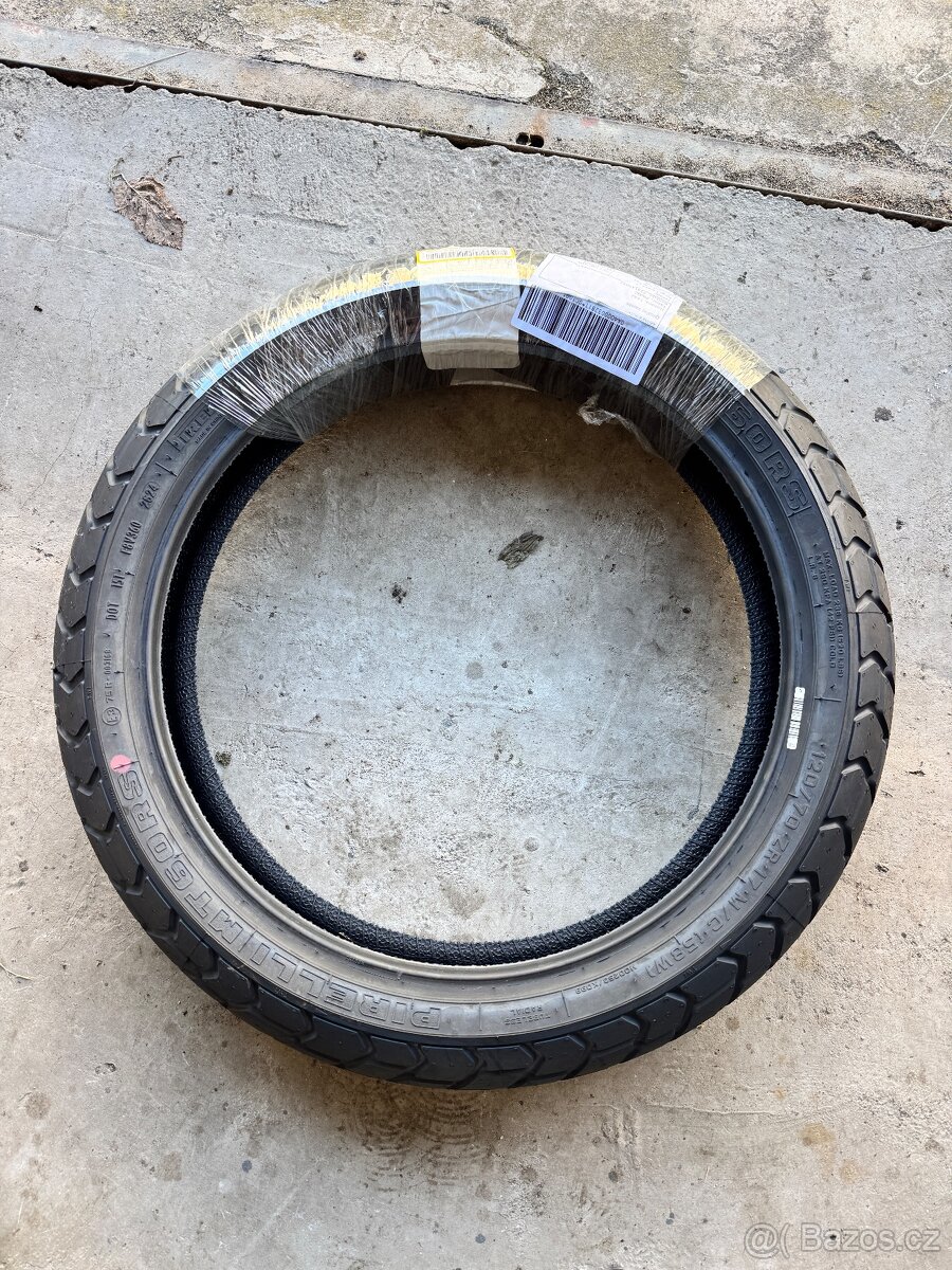 Pneumatika Pirelli MT 60 RS 120/70/17 - 2