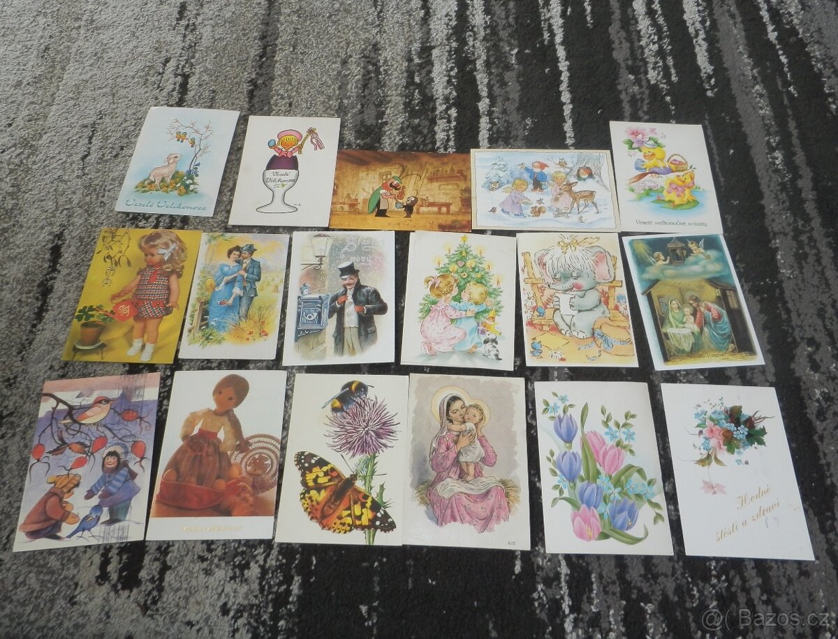 staré pohlednice - 2
