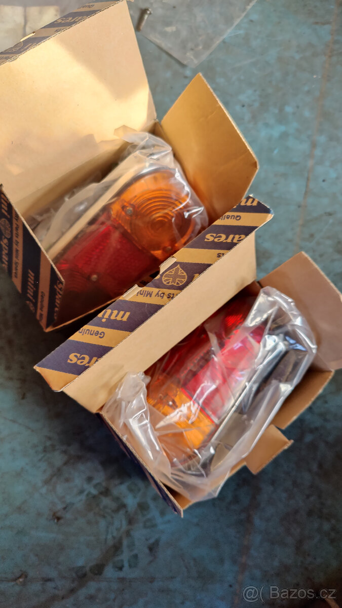 prodám zadní lampy P+L na Mini MK1 - 2