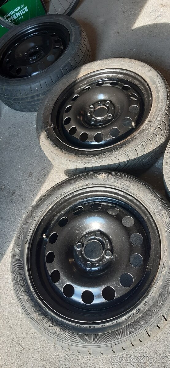 4x100 r15 5,5J et35 - 2